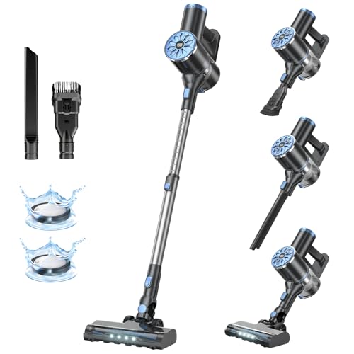 VipSun Cordless Vacuum Cleaner Blue Deal