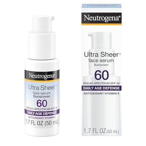 1.7-Ounce Neutrogena Ultra Sheer SPF 60 Face Sunscreen Deal