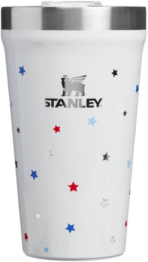 Stanley 16 oz Stainless Steel Everyday Tumbler Starry Sparkle Deal