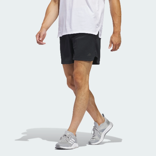 adidas Men's Axis Knit Training Pocket Shorts Deal