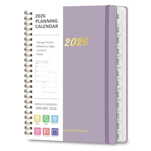 2026 Planner A5 (6.3'' x 8.5'')