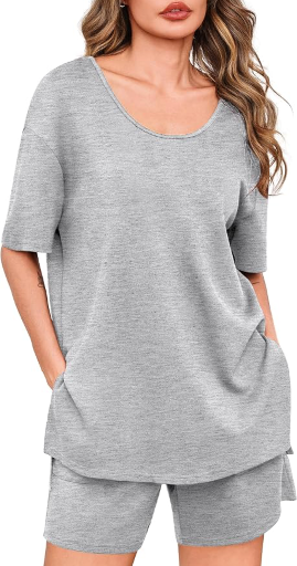 Totatuit Women's Short Sets 2-Piece Lounge Sets Deal
