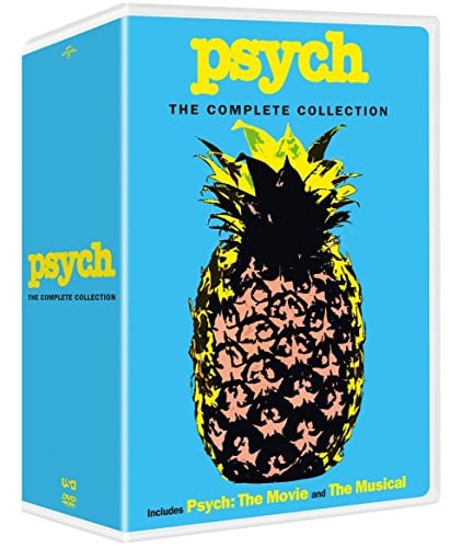 Psych: The Complete Collection [DVD] Deal