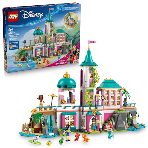 LEGO Disney Princess Castle & Royal Pets 787-Piece