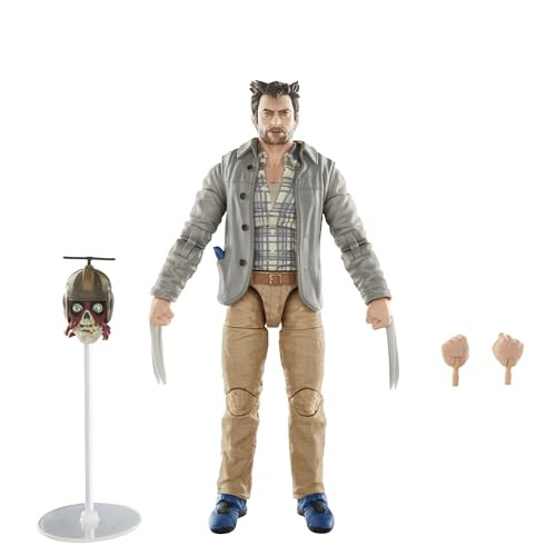 Marvel Legends Series Headpool Logan, Deadpool & Wolverine Collectible 6 Inch Action Figure