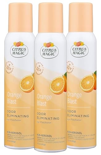 Citrus Magic Natural Air Freshener Spray 3-Pack 3-Oz (Orange Blast) Deal