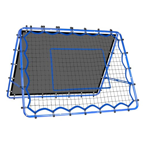Dual-Sided Soccer Rebounder Training Net