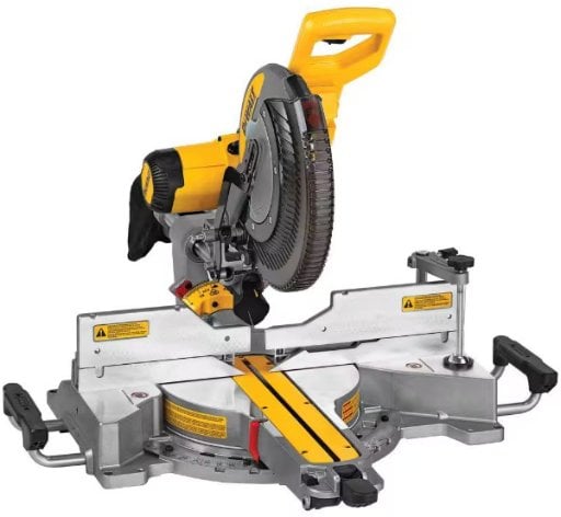 DeWalt DWS779 15 Amp Corded 12 in. Double Bevel Sliding Compound Miter Saw Deal