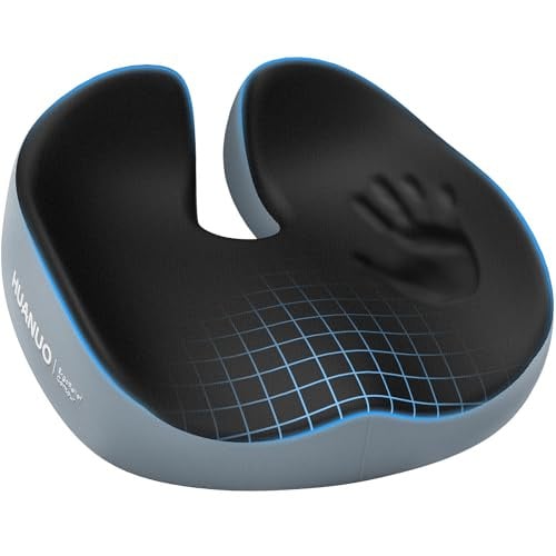 HUANUO XL Memory Foam Seat Cushion (Black) Deal