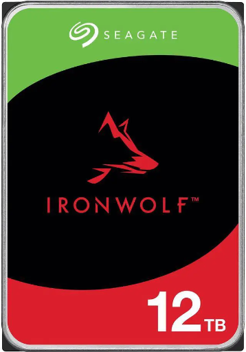 Seagate IronWolf 12TB NAS Hard Drive 7200 RPM Deal