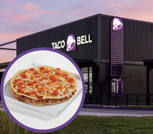 Taco Bell $1 Mexican Pizza Deal