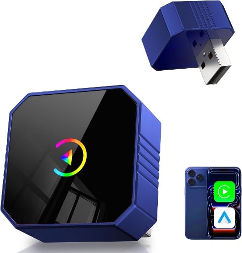  Mini Wireless CarPlay Adapter for Apple CarPlay & Android Auto Deal