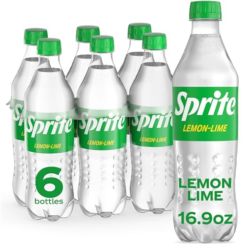 Sprite Soda 10 x 6-Pack 16.9-Oz