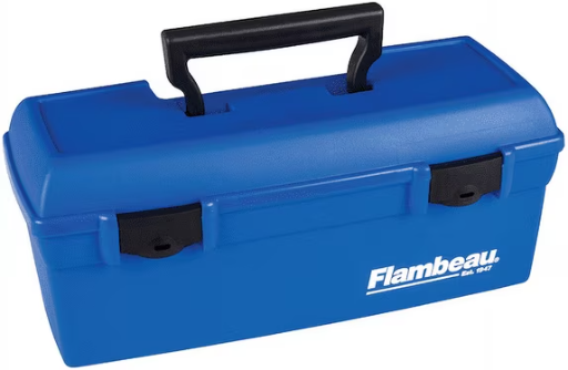 Flambeau Outdoors 6009TD Lil Brute 13-inch Fishing Tackle Box with Lift-Out Tray