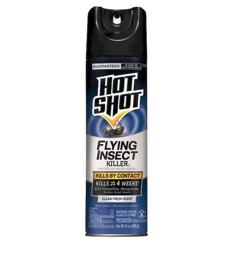 Hot Shot Flying Aerosol Insect Killer 15oz