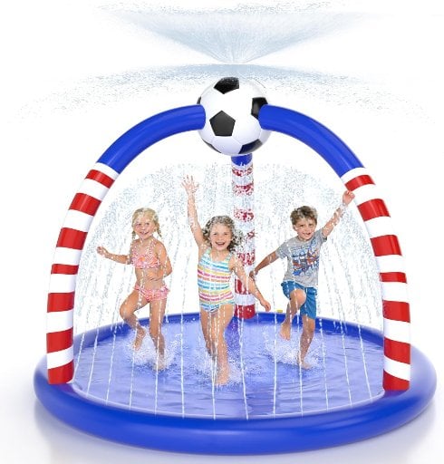 Large Outdoor Water Sprinkler Pad Deal