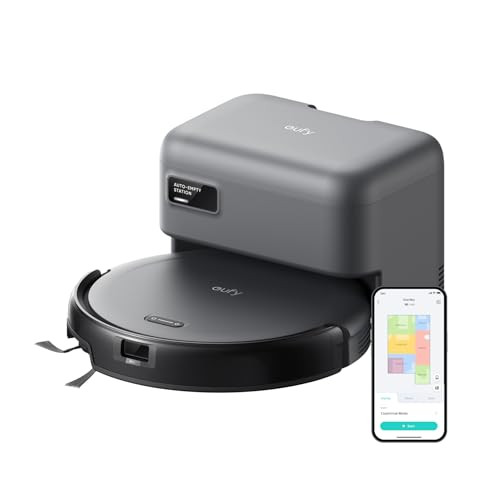 Eufy C10 Robot Vacuum Self Emptying with LiDAR Navigation