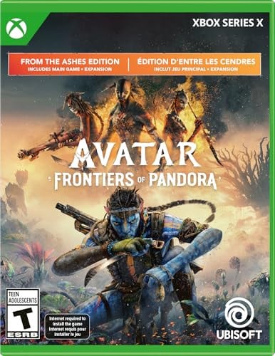 Avatar: Frontiers of Pandora From the Ashes Edition (Xbox Series X)