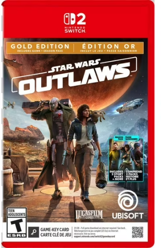 Star Wars Outlaws: Gold Edition (Nintendo Switch 2) Deal