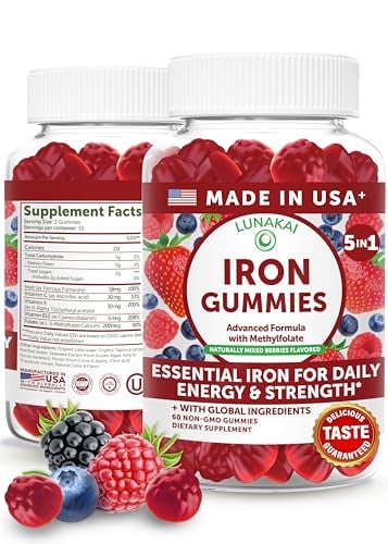 Lunakai Iron Gummies Deal