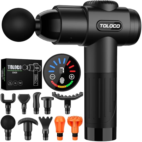 TOLOCO Deep Tissue Back Massage Gun Deal