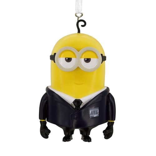 Hallmark Despicable Me 4 AVL Suit Gus Christmas Ornament Deal