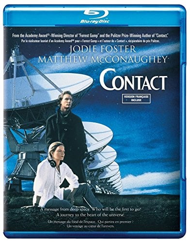 Contact Blu-ray