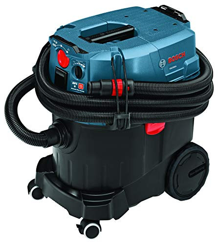 BOSCH VAC090AH Portable 9 Gallon Dust Extractor with Auto Filter Clean and HEPA Filter