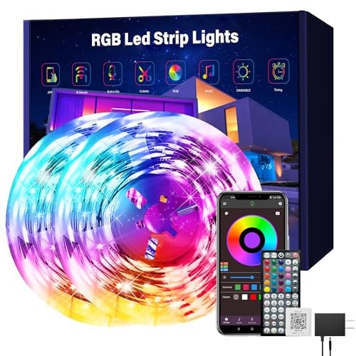 Ledagic LED Strip Lights for Bedroom Deal