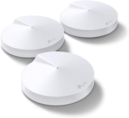 3-Pack TP-Link Deco M5 Mesh WiFi System, Up To 5,550 Sq. Ft.