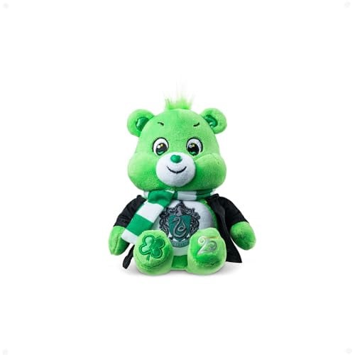 Harry Potter x Care Bears Slytherin House Good Luck Bear 8 Inch Plush Deal