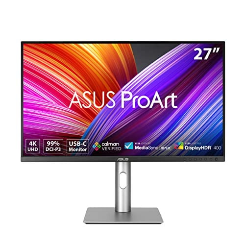 ASUS ProArt Display 27" 4K UHD IPS Professional Monitor
