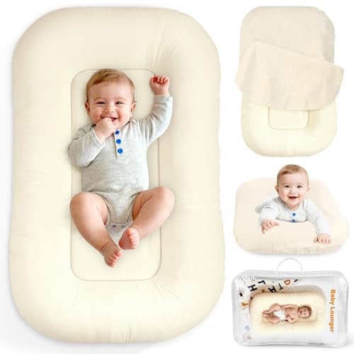Baby Lounger & Snuggle Nest for Newborns to 24 Months Deal