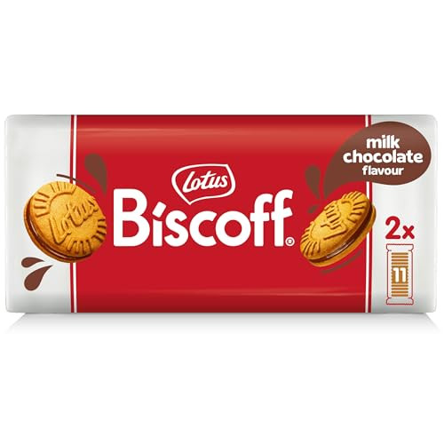 Lotus Biscoff Sandwich Cookies, Milk Chocolate Cream, 22 Cookies