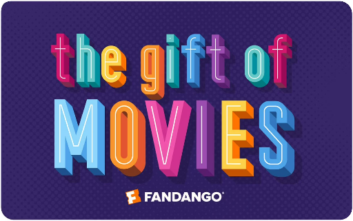 Fandango Gift Card $25