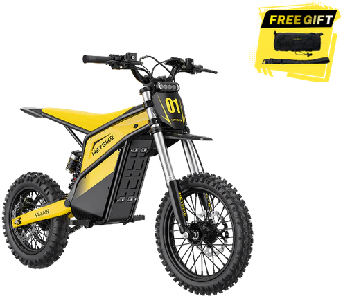 Heybike Villain 52V 26Ah Electric Dirt Bike Deal
