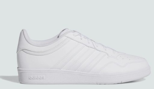 Adidas Men's Hoops 4.0 Shoes (Cloud White)