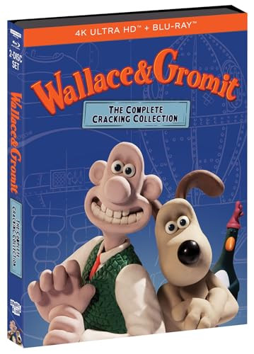 Wallace & Gromit: The Complete Cracking Collection 4K Ultra HD + Blu-ray