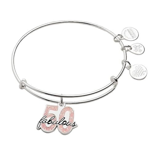 Alex and Ani Fabulous 50th Charm Bangle Deal