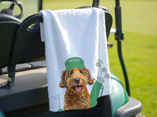 Custom Pet Golf Towel for One Pet Deal