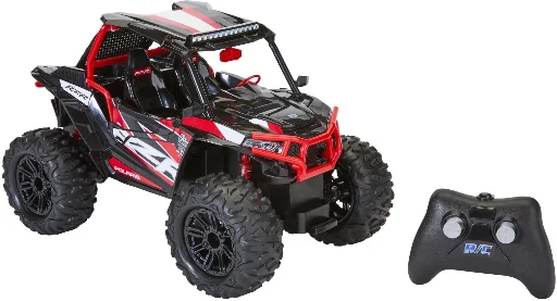 1:14 Scale Polaris RZR Radio Control Off Road Vehicle (Blue) Deal