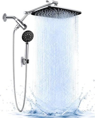 Veken 11.8" High Pressure Shower Head with Handheld Deal