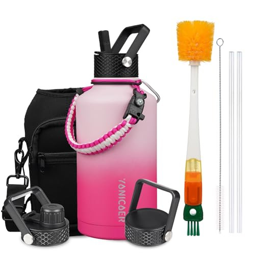 YONICOER Insulated Water Bottle 64oz