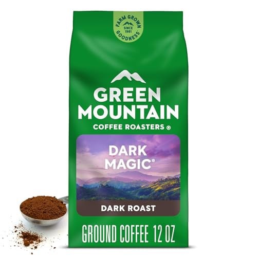 Green Mountain Coffee Roasters Dark Magic Ground Coffee 12oz