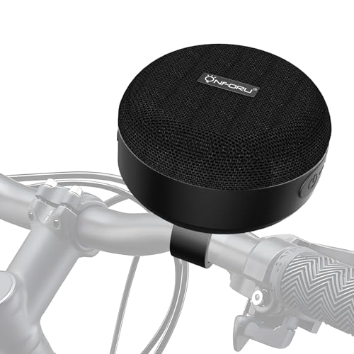 Onforu Bluetooth Bike Speaker with Handlebar
