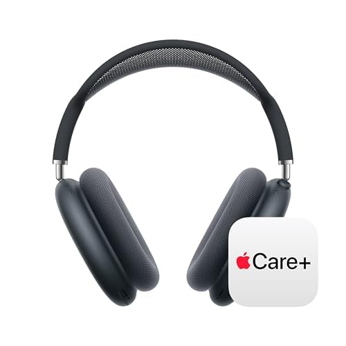 Apple AirPods Max 2 Wireless Headphones - Midnight w/ AppleCare+ (2 years) Deal