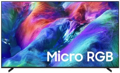 85" Samsung Micro RGB R85H Samsung Vision AI Smart TV Deal