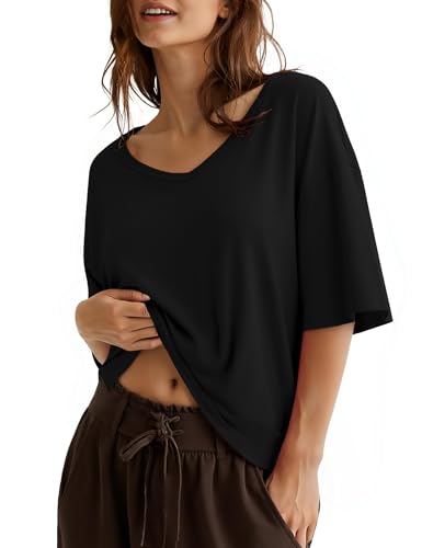 Totatuit Womens Cropped T Shirts