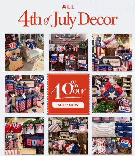 4th of July Decor Deal
