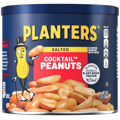 PLANTERS Salted Peanuts 12 Oz Deal